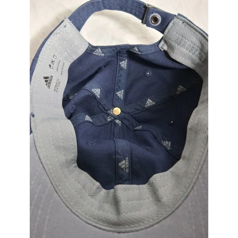 Adidas Men's Vintage Navy Blue Limited Edition‎ Sportswear Hat Cap
